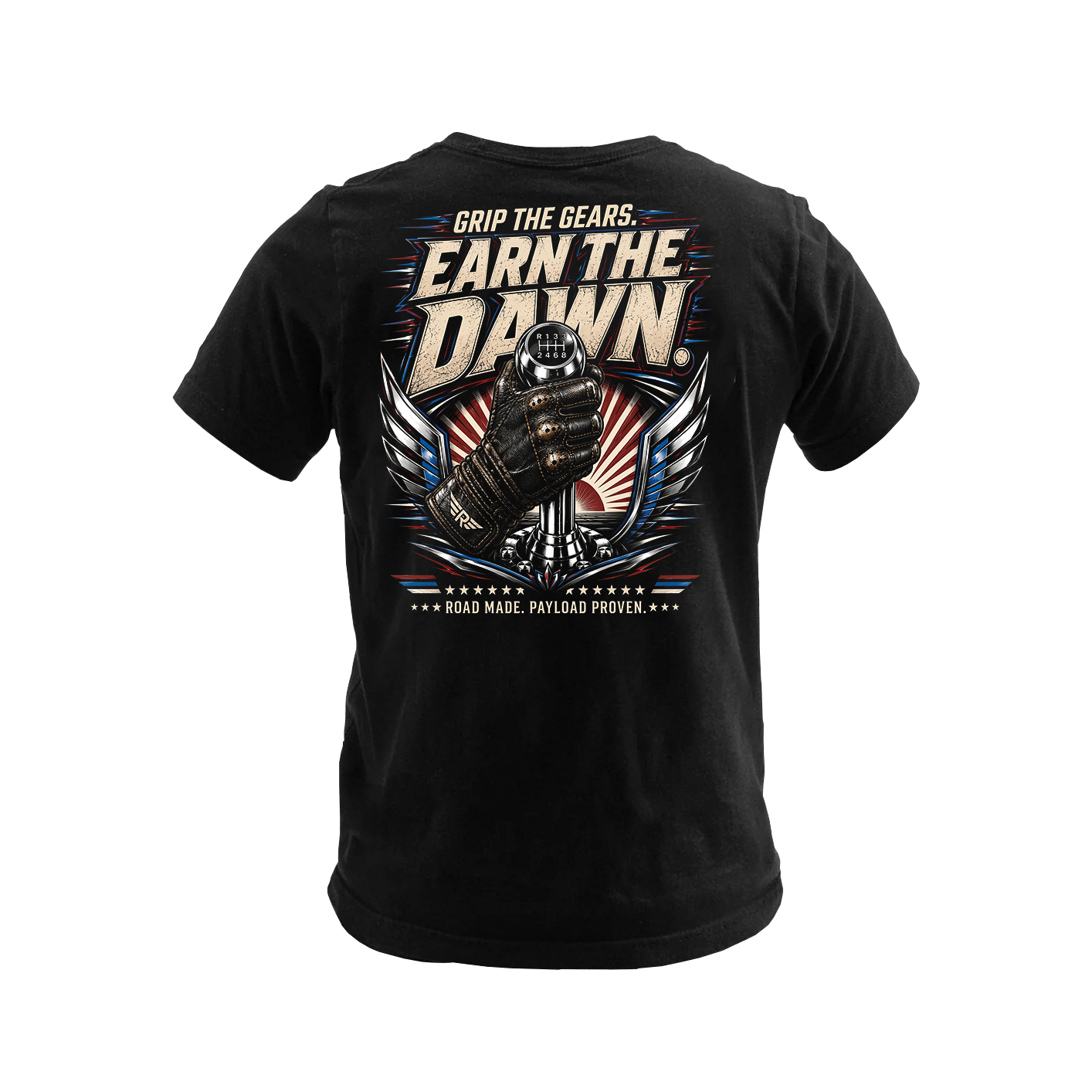 Earn The Dawn - Premium Tee New