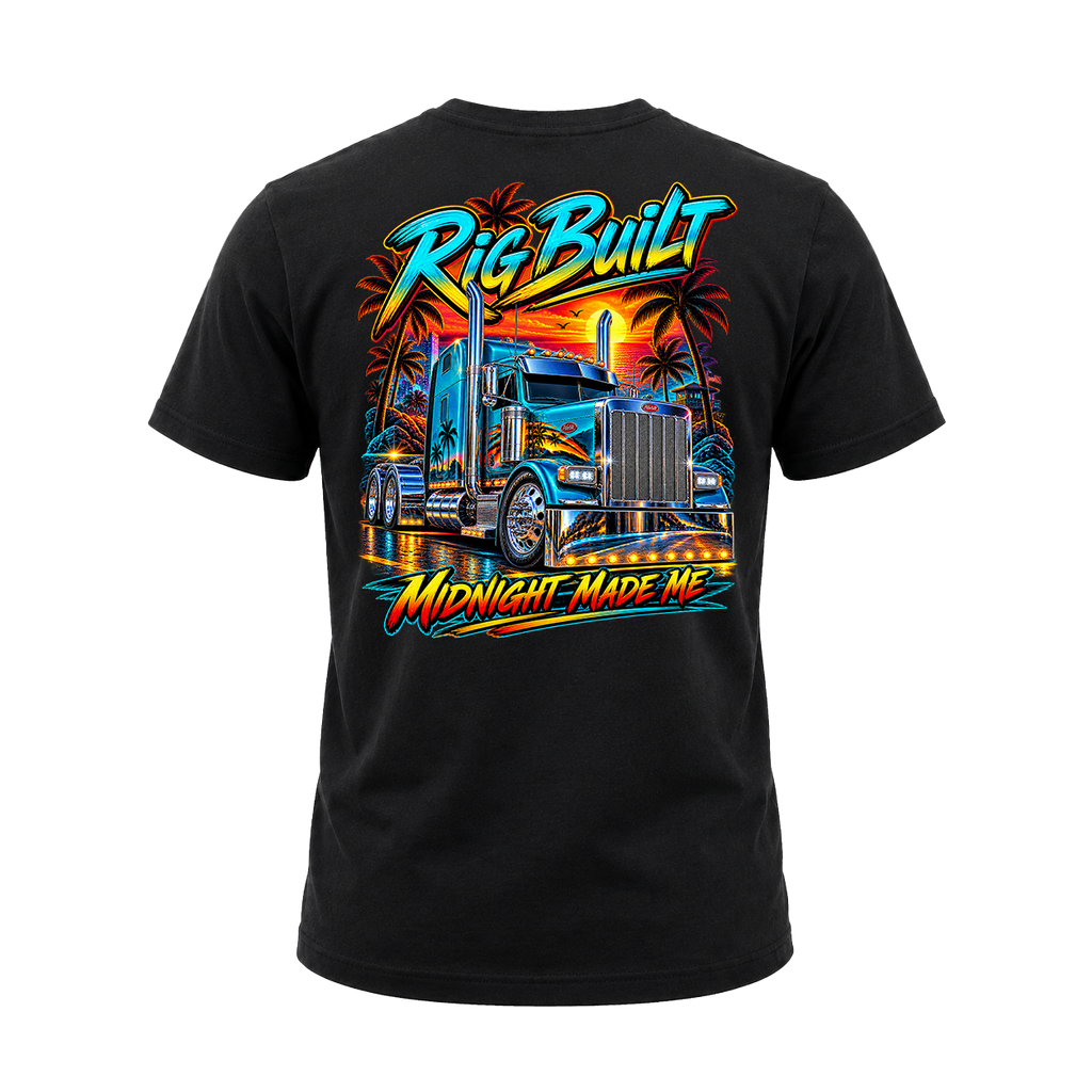 Midnight Made Me - Tee Front Back