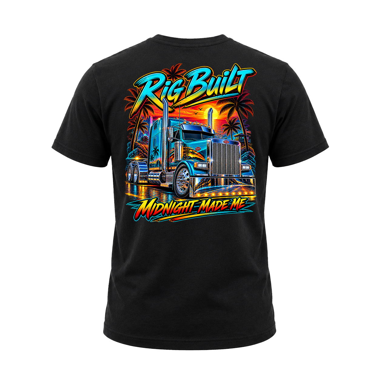 Midnight Made Me - Tee Front Back