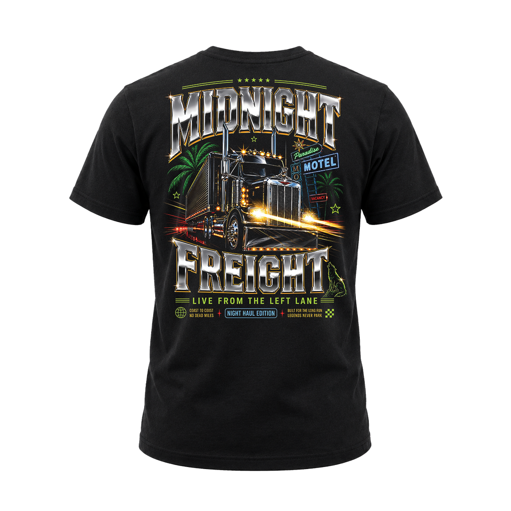 Midnight Freight – Tee Back