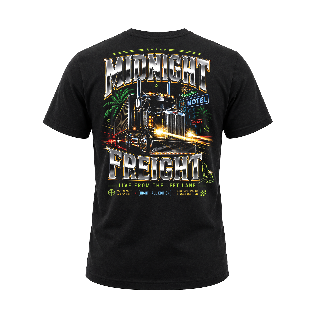 Midnight Freight – Tee Back