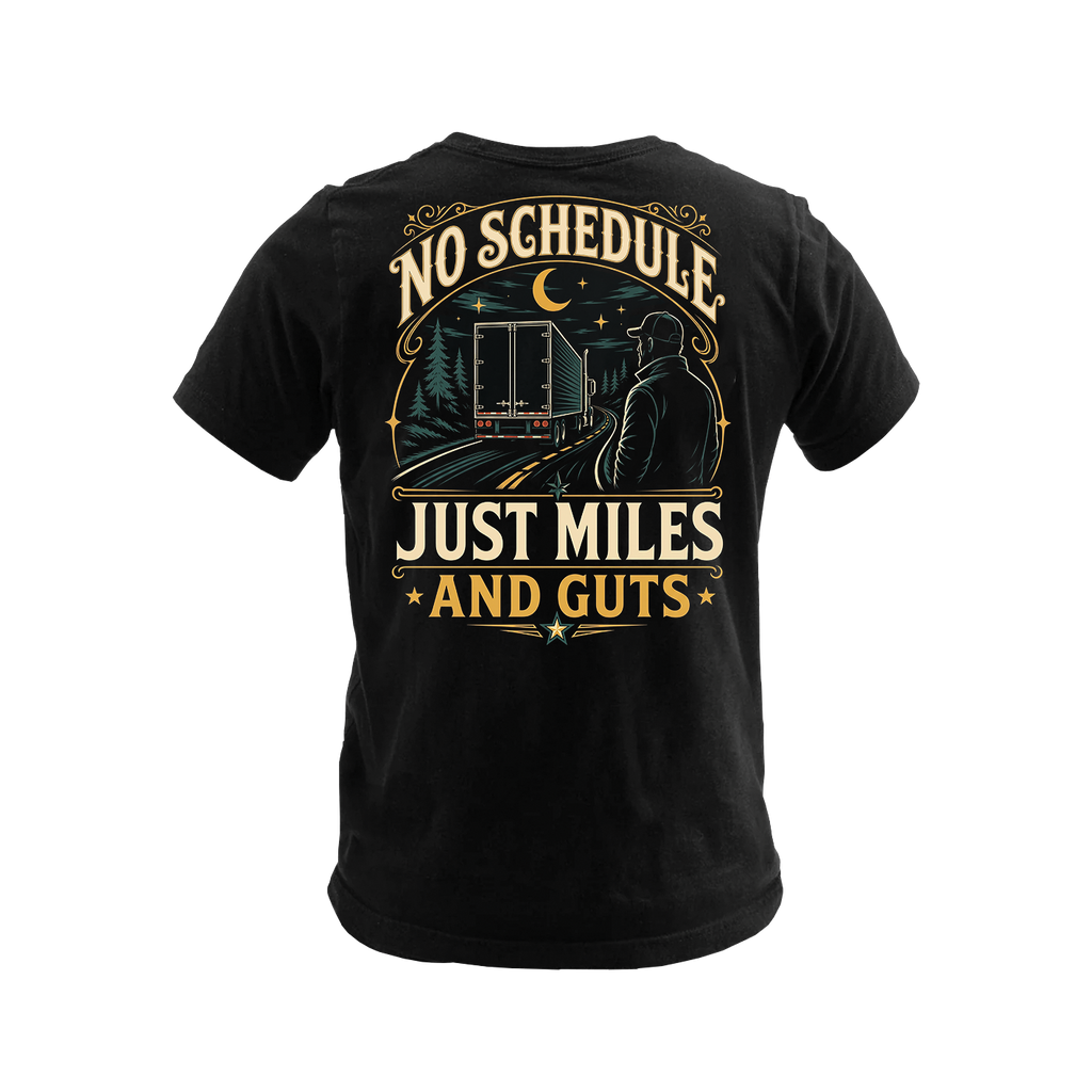 No Schedule Just Miles - Premium Tee New