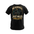 No Schedule Just Miles - Premium Tee New