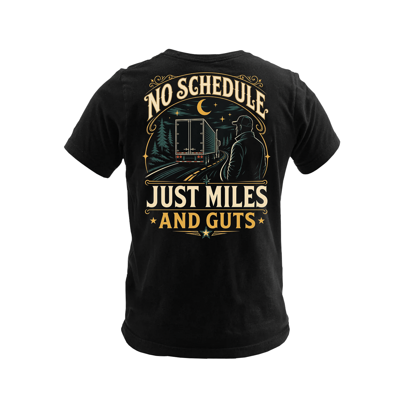 No Schedule Just Miles - Premium Tee New