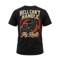 Hell Can’t Handle My Route - Tee Front Back