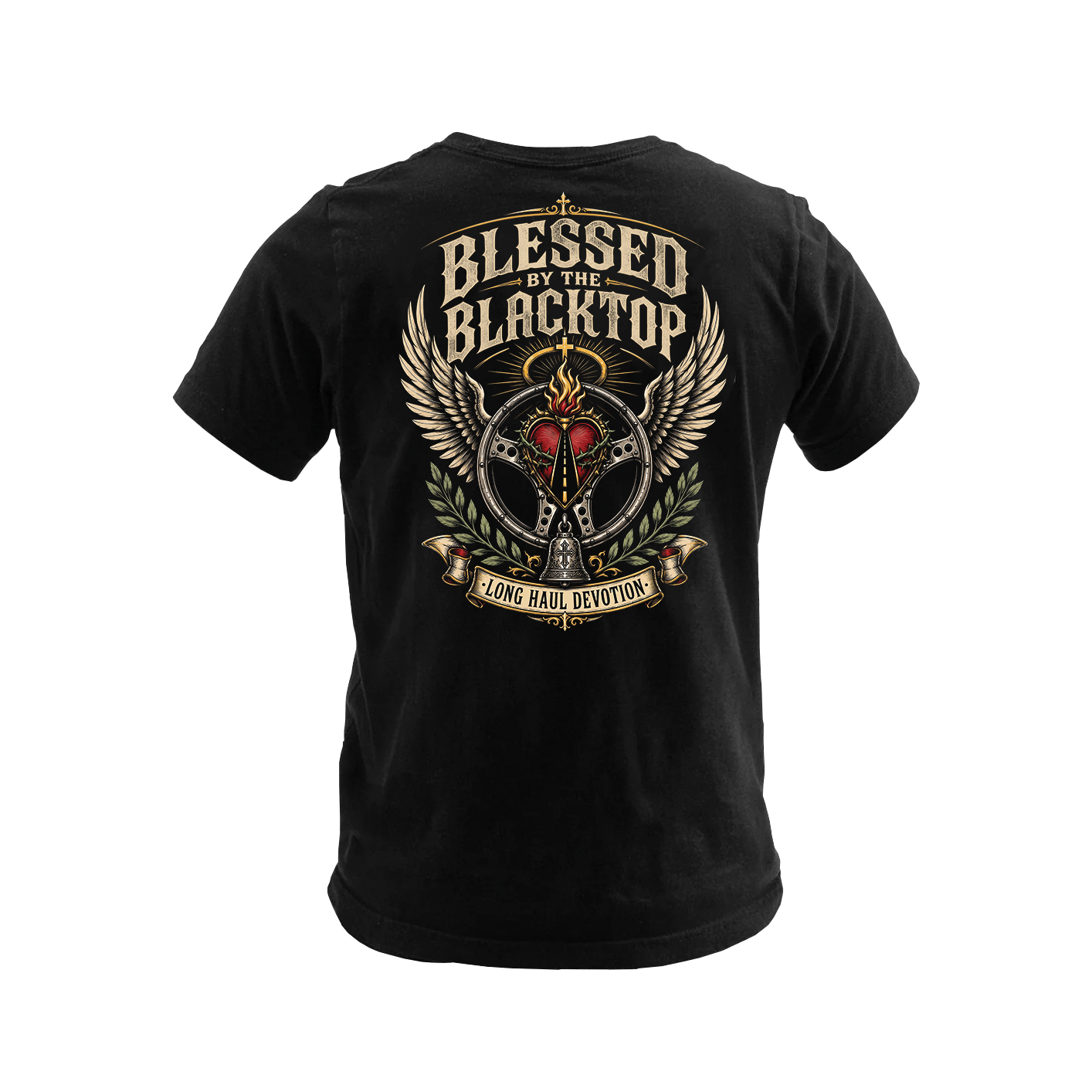 Blessed By The Blacktop - Premium Tee New