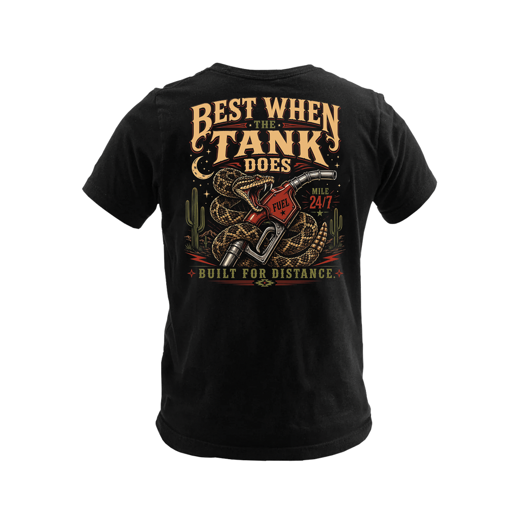 Best When The Tank Does - Premium Tee New