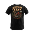 Best When The Tank Does - Premium Tee New