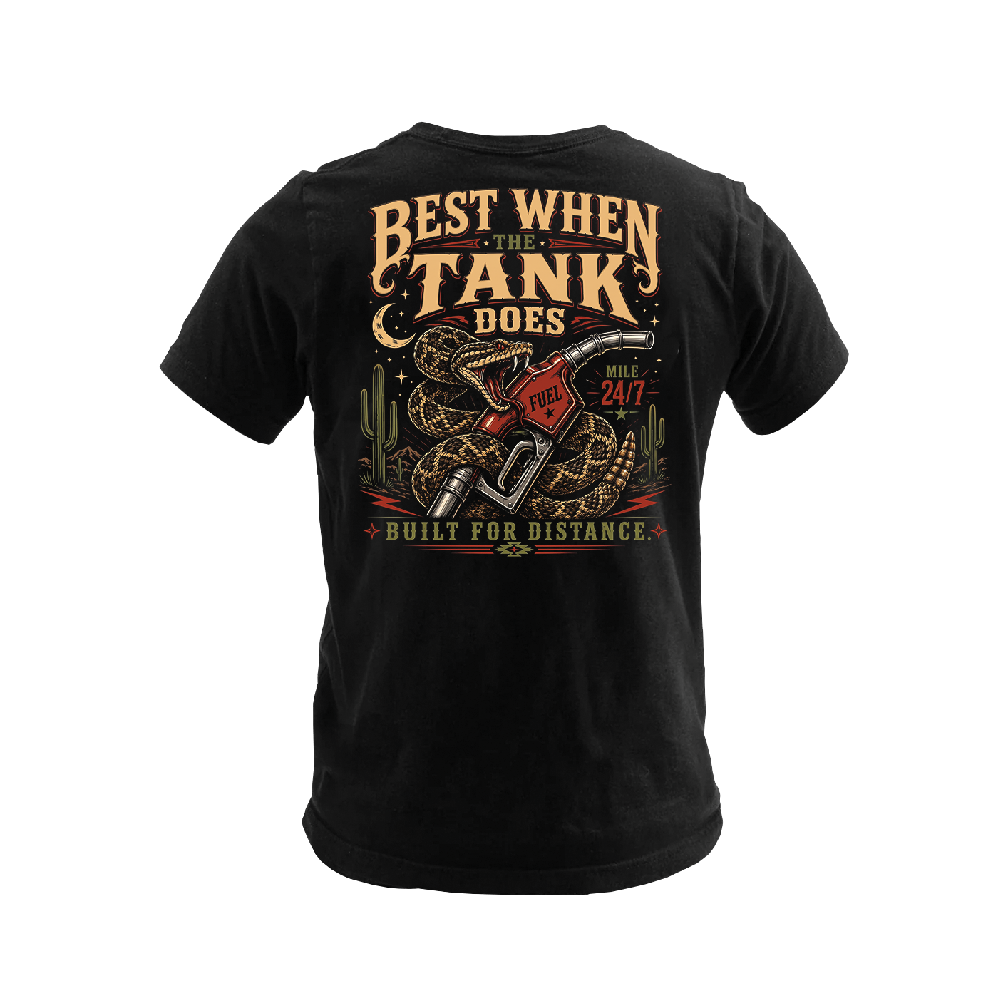 Best When The Tank Does - Premium Tee New