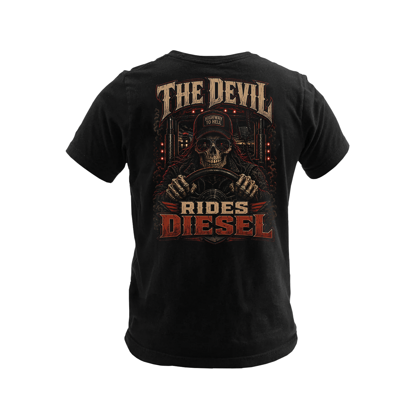 The Devil Rides Diesel - Tee