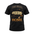 The Road Feeds Home - Tee Front Back