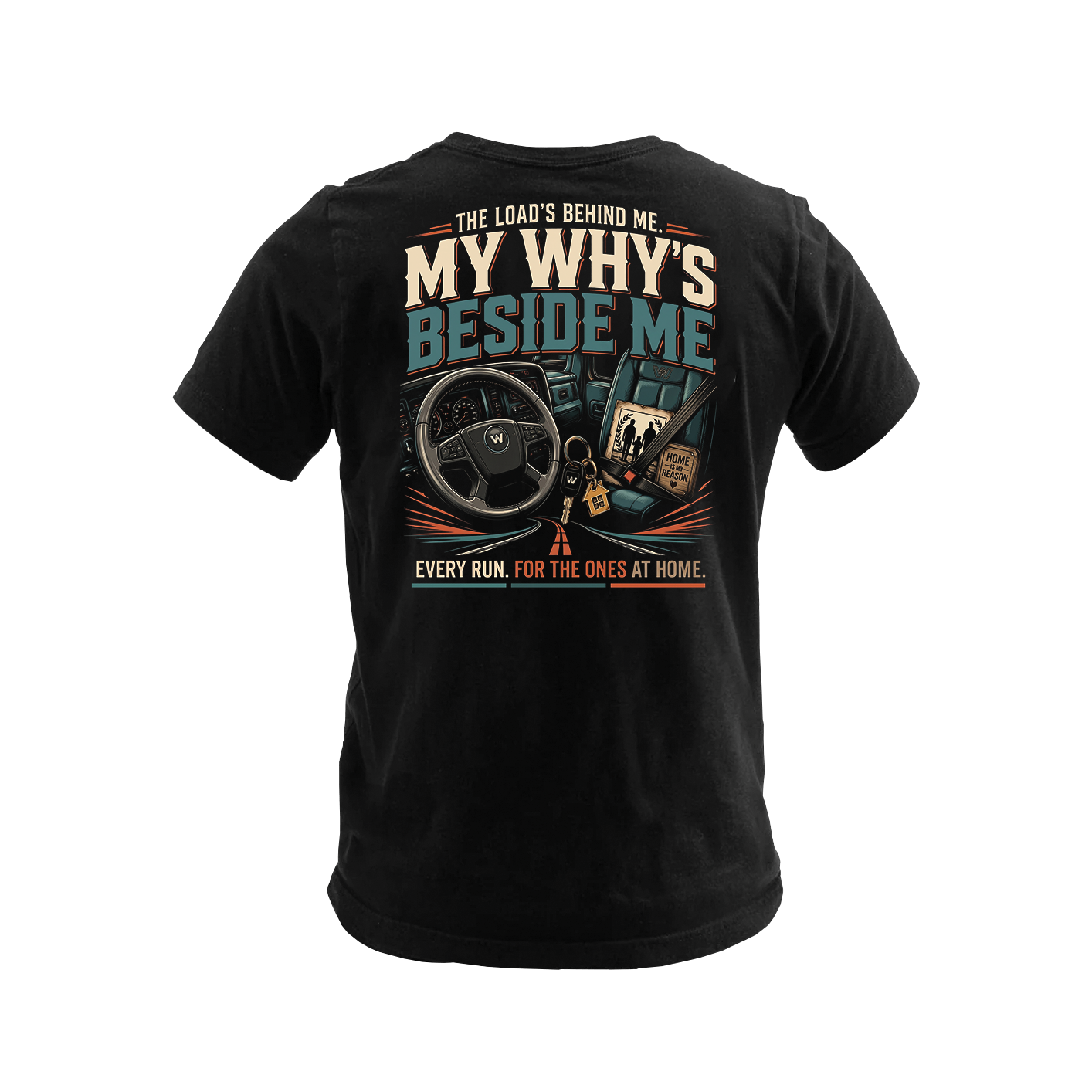 My Why’s Beside Me – Tee