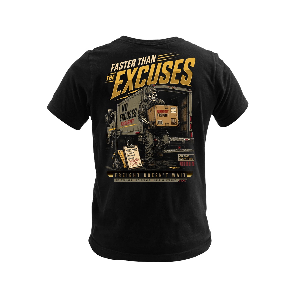Faster Than The Excuses - Premium Tee New