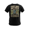 State Lines Don’t Stop Me - Premium Tee New