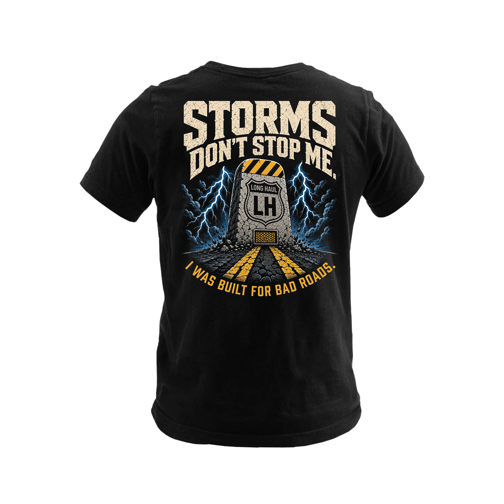 Storms Don’t Stop Me - Premium Tee New