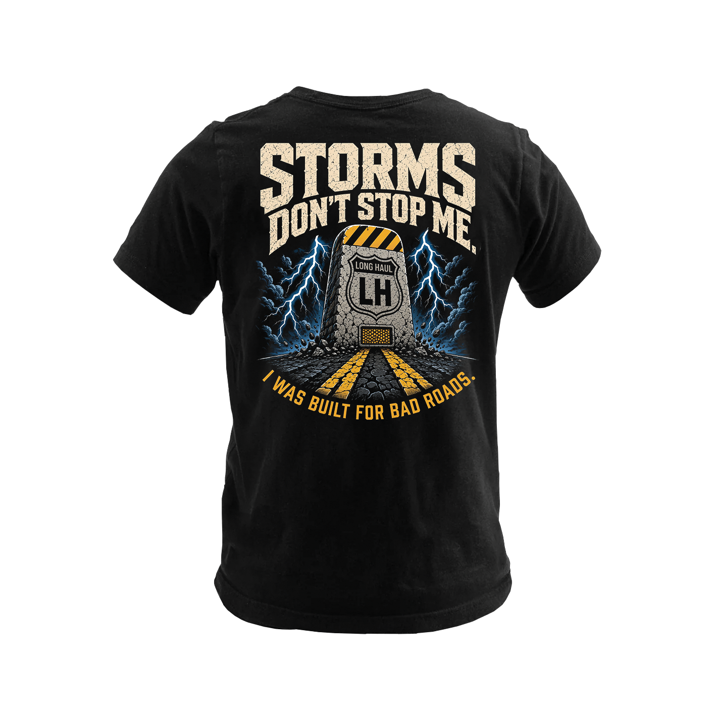 Storms Don’t Stop Me - Premium Tee New