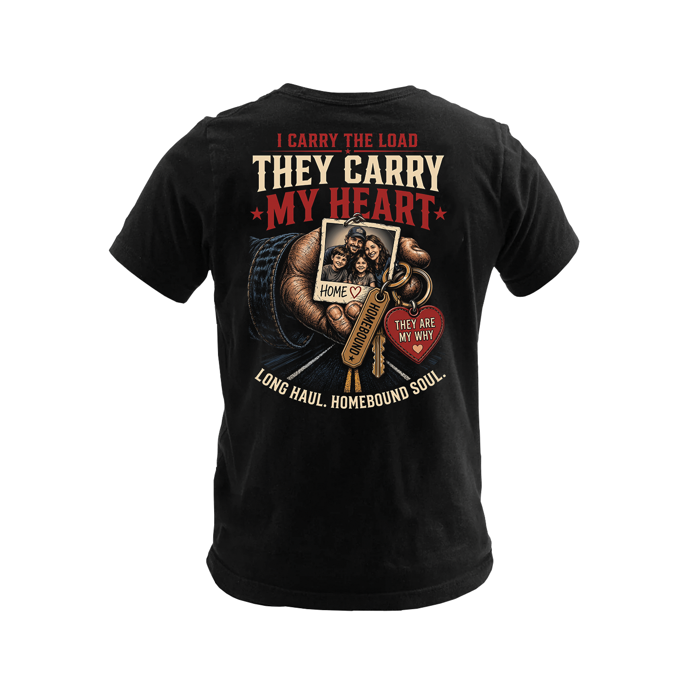 They Carry My Heart – Tee