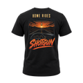 Home Rides Shotgun - Tee Front Back