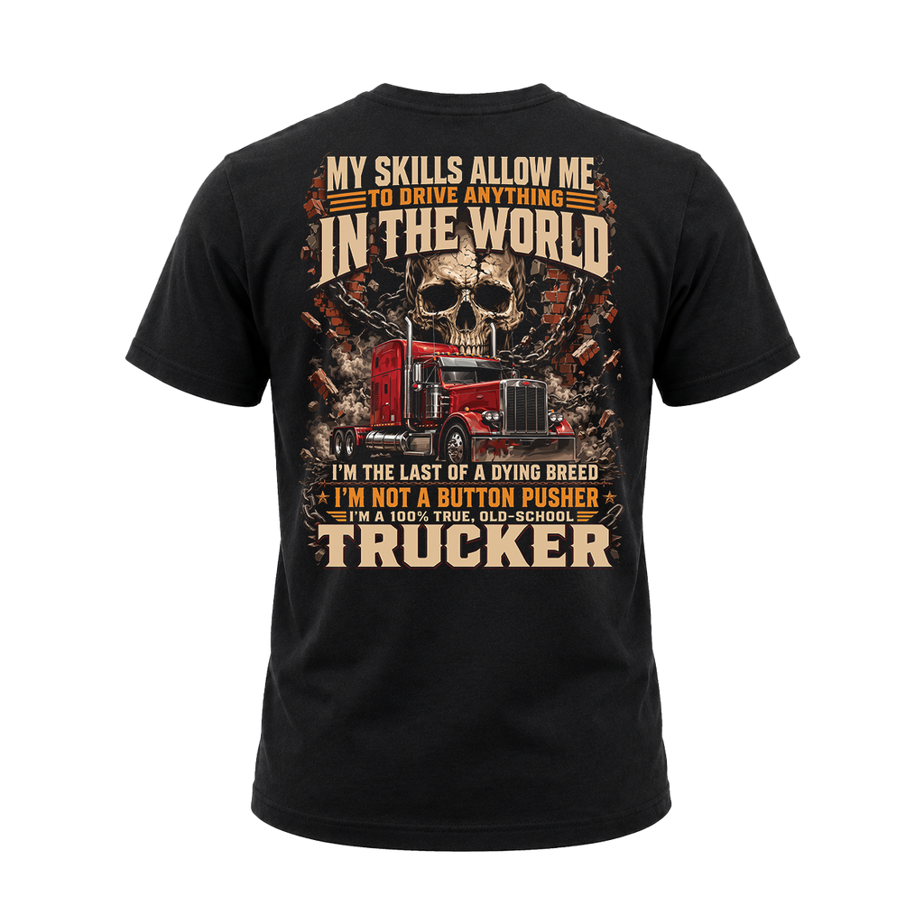 Last Of A Dying Breed - Tee Back