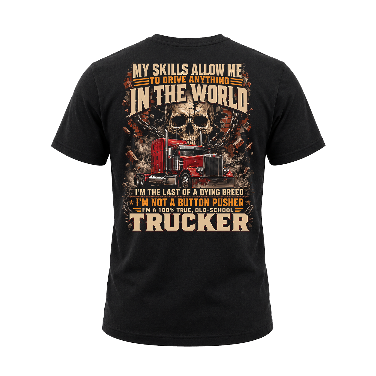 Last Of A Dying Breed - Tee Back