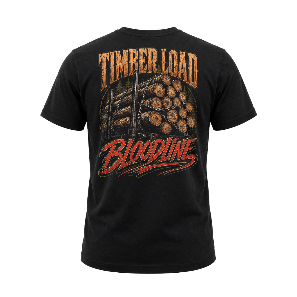 Timber Load Bloodline - Tee Back