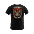 Load Heavy Ride Hard - Premium Tee New