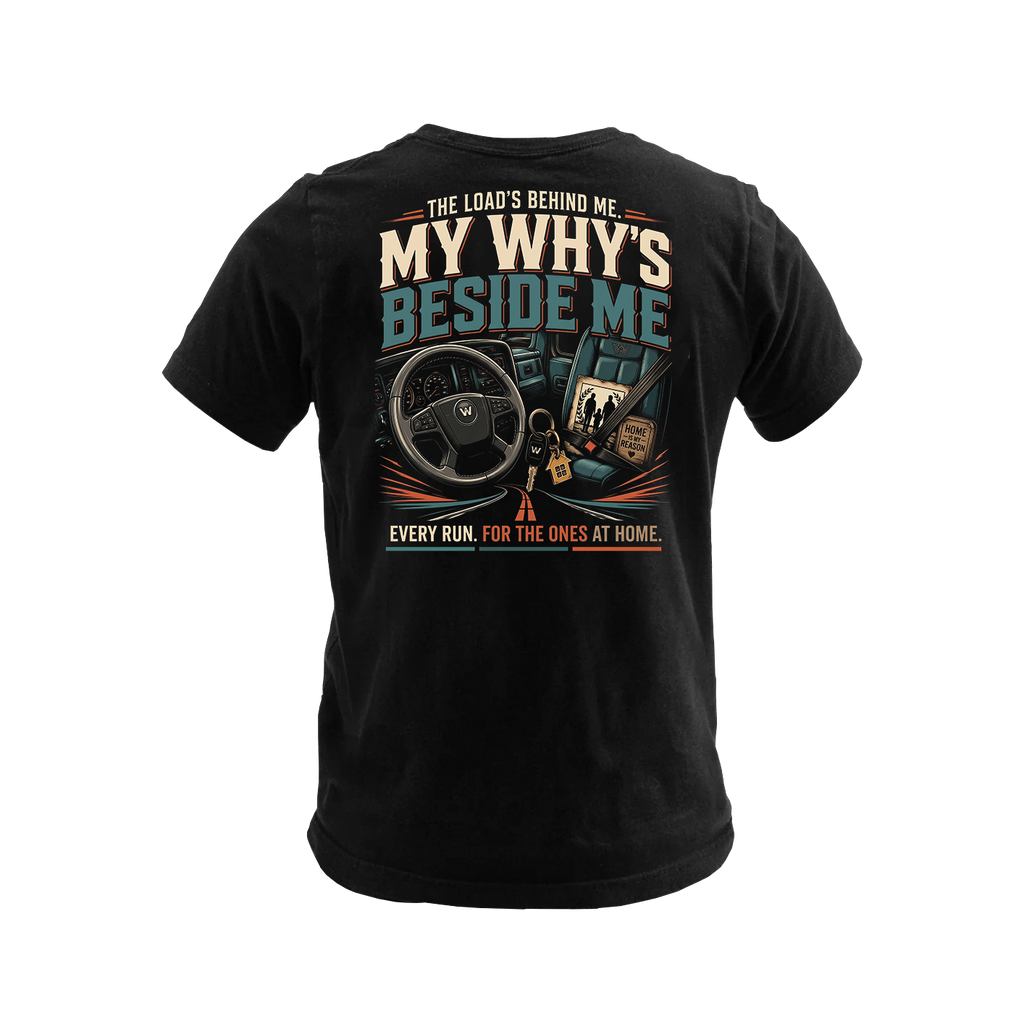 My Why’s Beside Me - Premium Tee New
