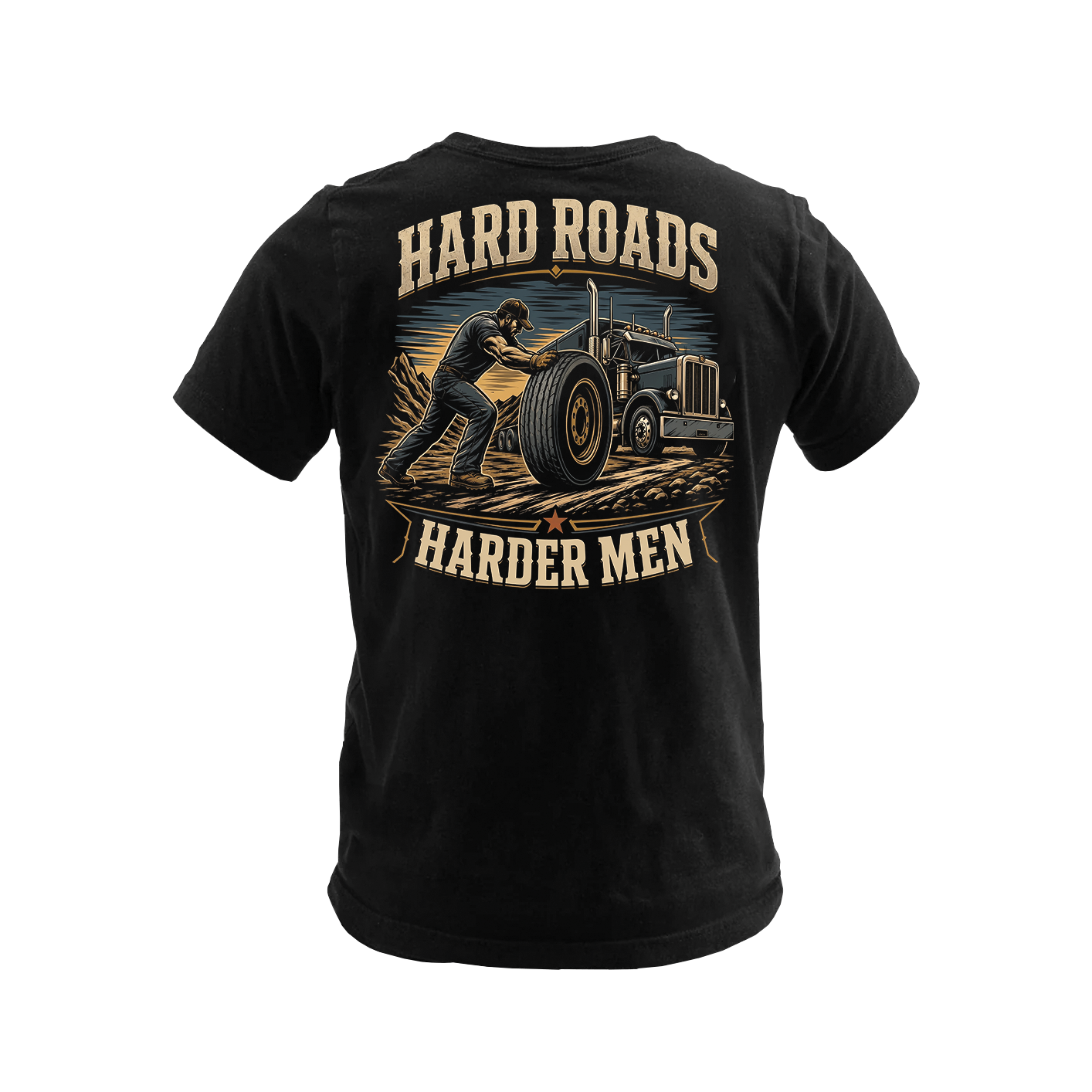 Hard Roads Harder Men – Tee