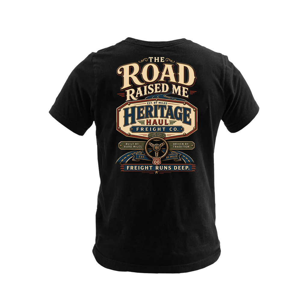 The Road Raised Me - Premium Tee New