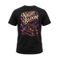 Night Bloom – Tee Front Back