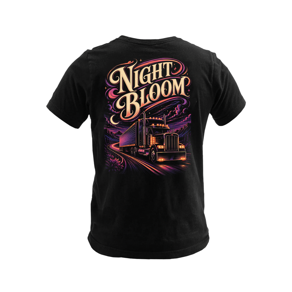 Night Bloom - Premium Tee New