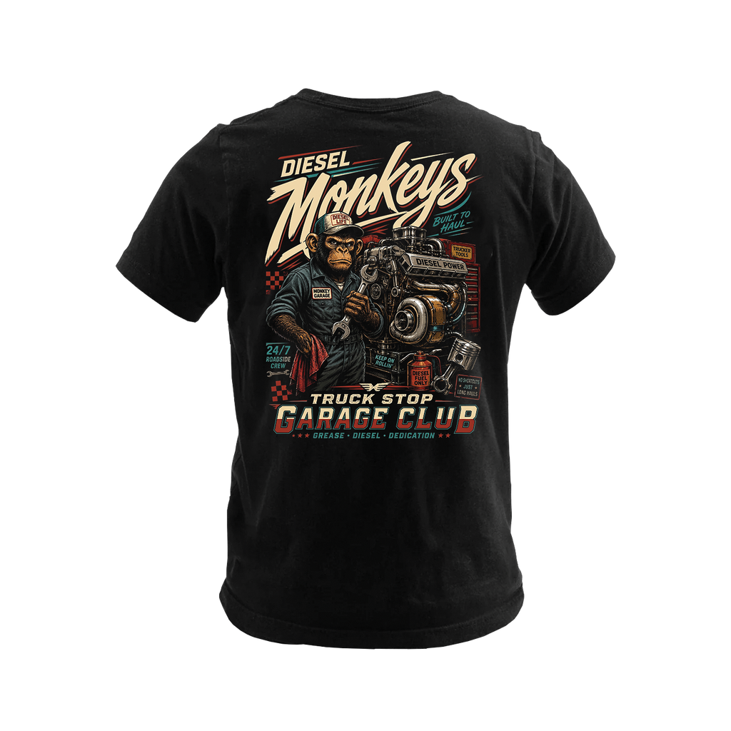 Diesel Monkeys - Premium Tee New