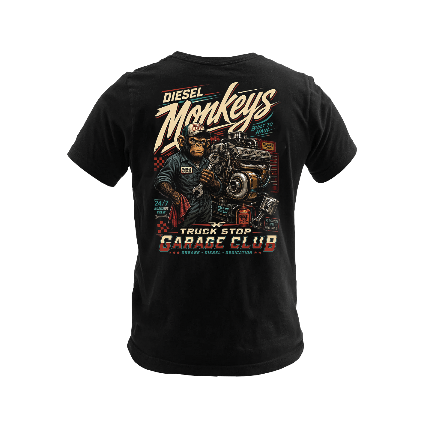 Diesel Monkeys - Premium Tee New