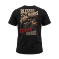 Blessed Hands. Cursed Roads - Tee Front Back