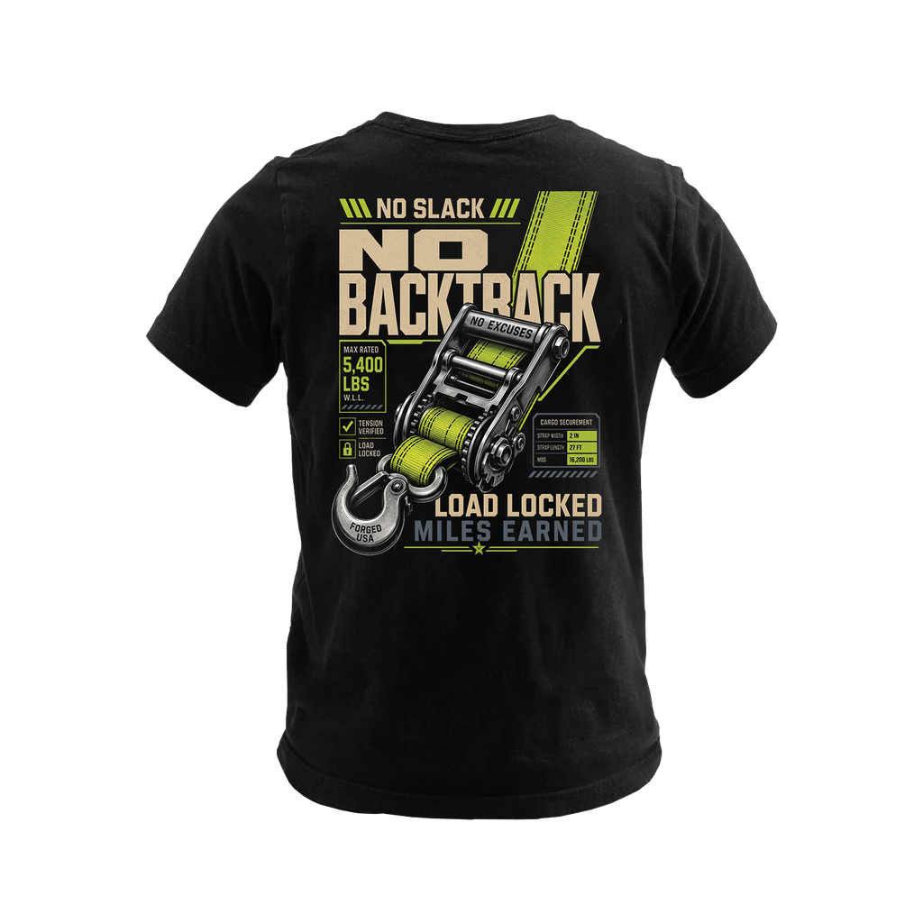 No Backtrack - Premium Tee New