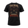 The Devil Rides Diesel - Tee Front Back