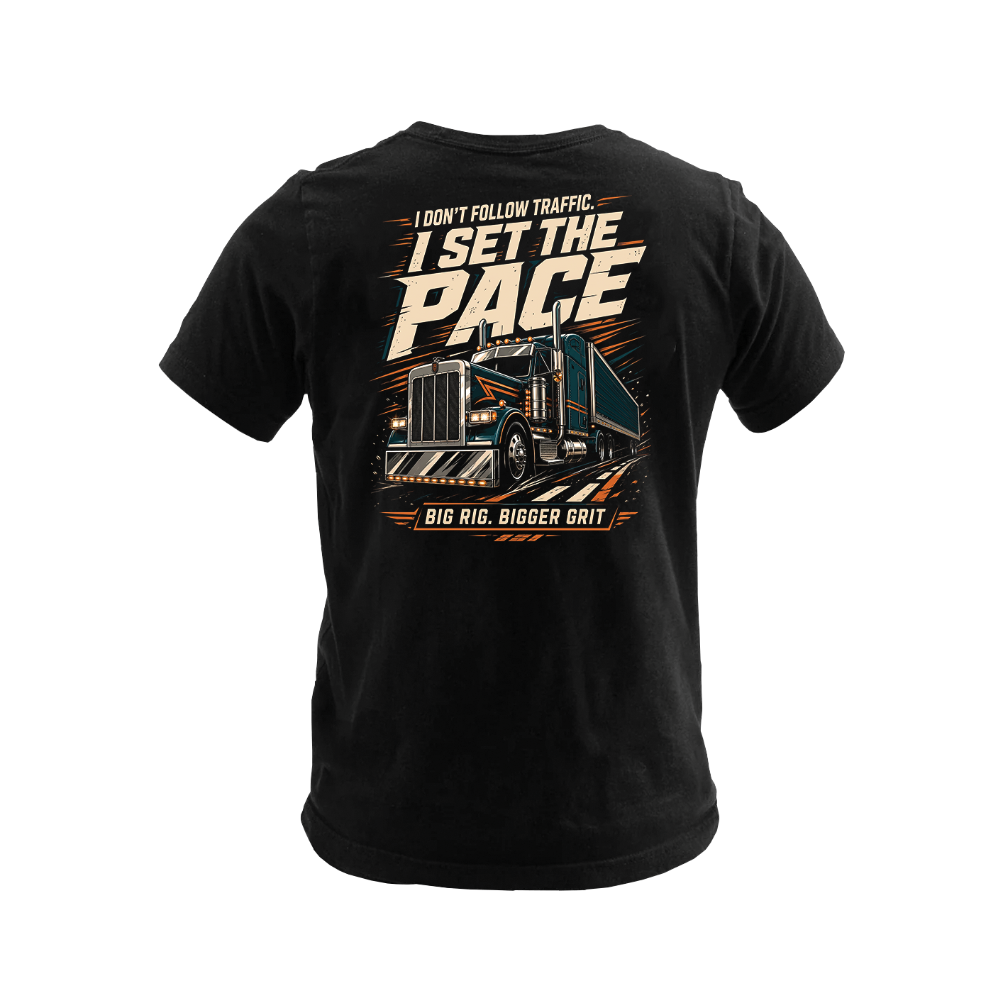I Don’t Follow Traffic I Set The Pace - Premium Tee New