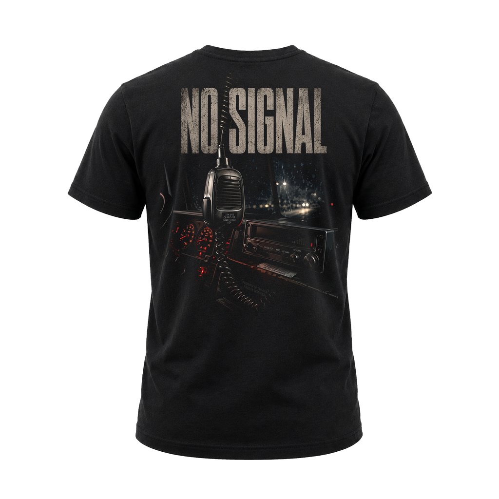 No Signal - Tee Front Back