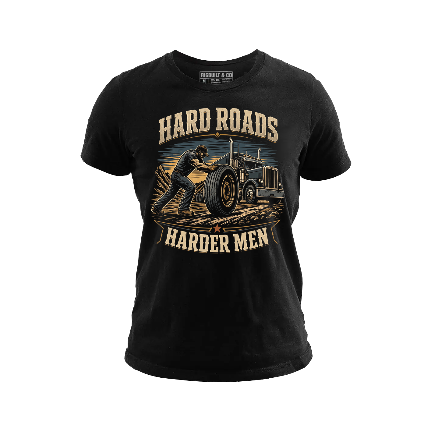 Hard Roads Harder Men – Tee
