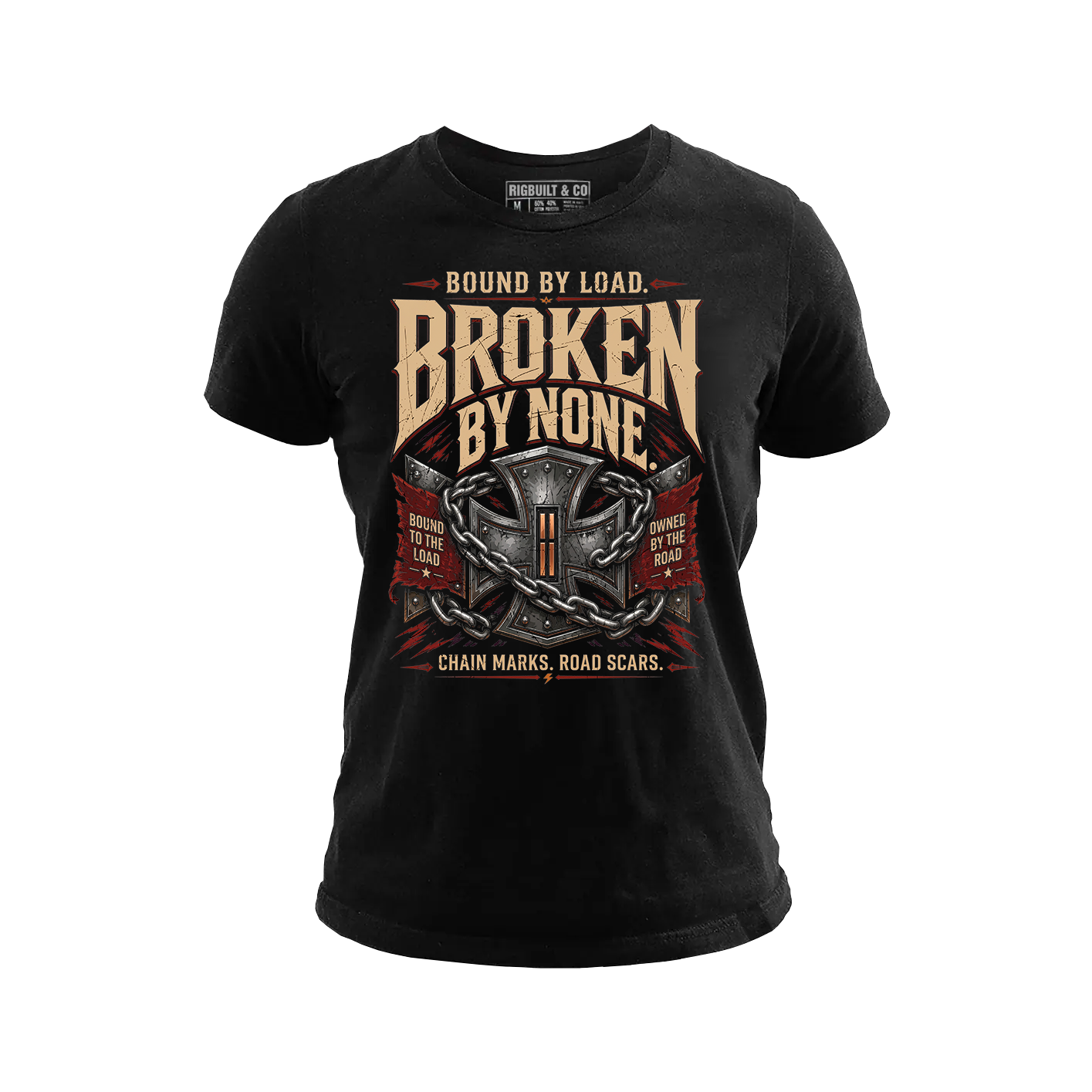 Broken By None - Tee