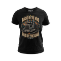 Raised By The Road. Paid By The Load - Tee Front
