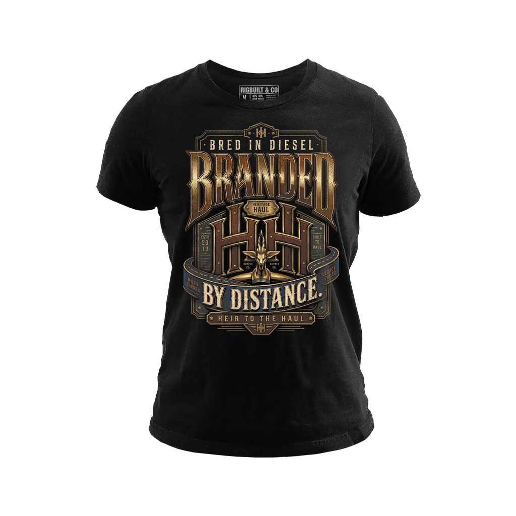 Branded By Distance – Tee Front