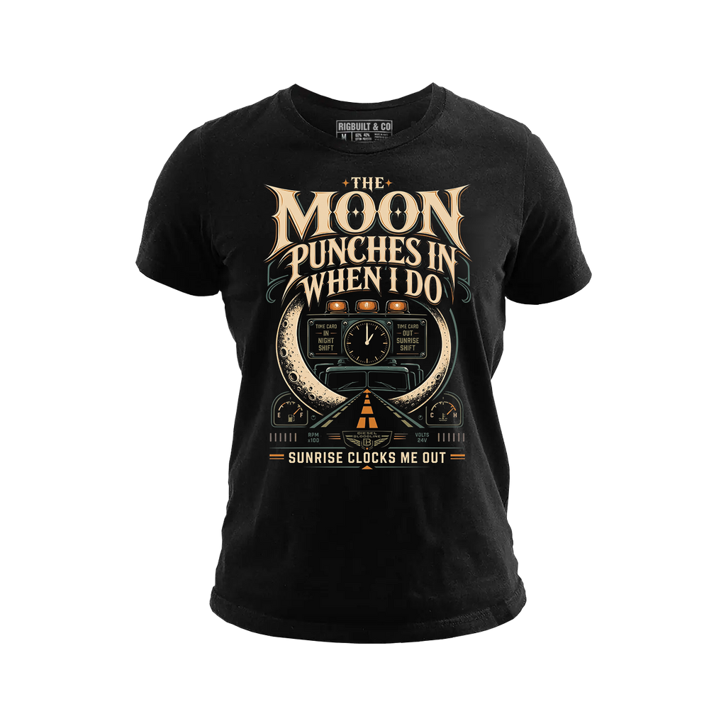 The Moon Punches In When I Do – Tee