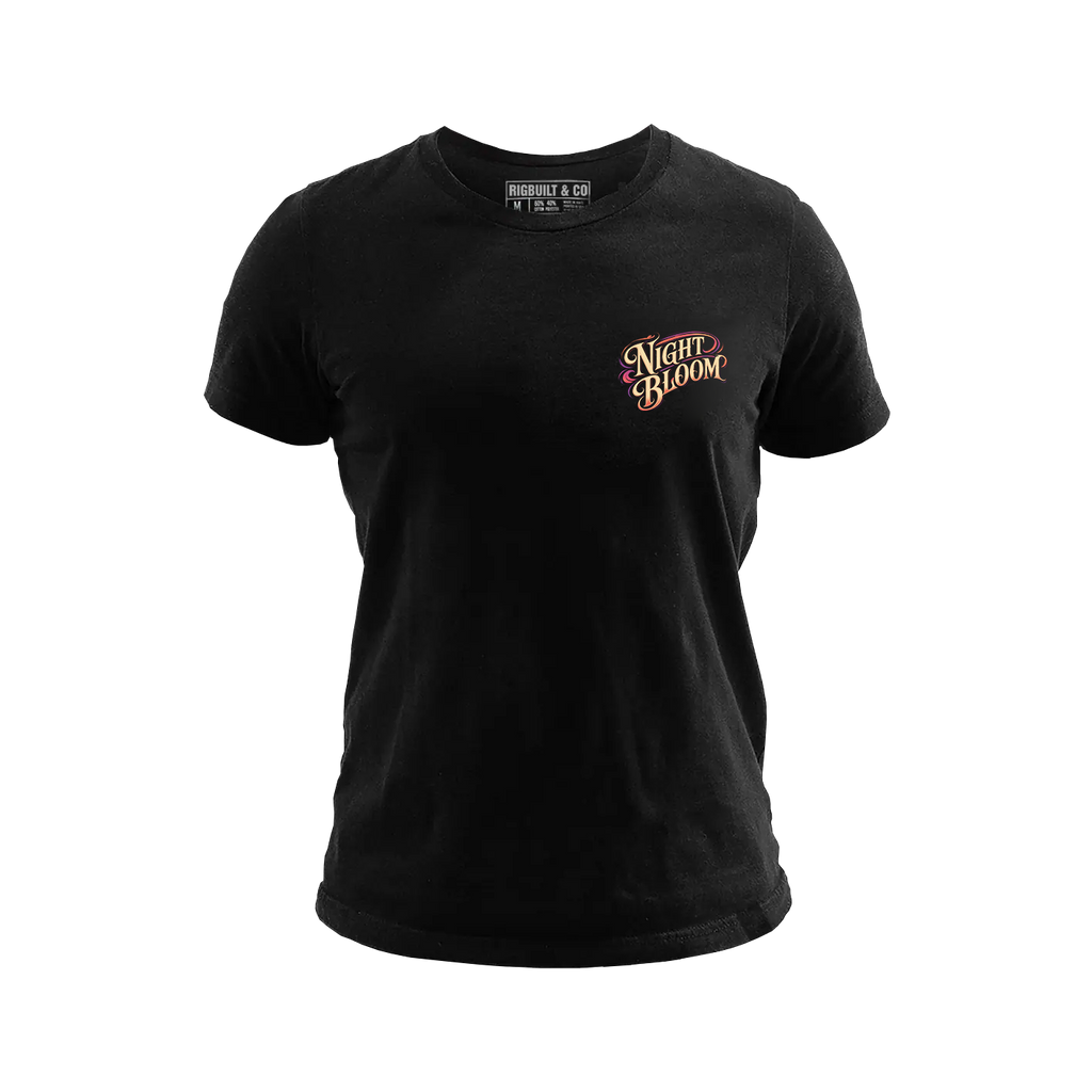 Night Bloom - Premium Tee New