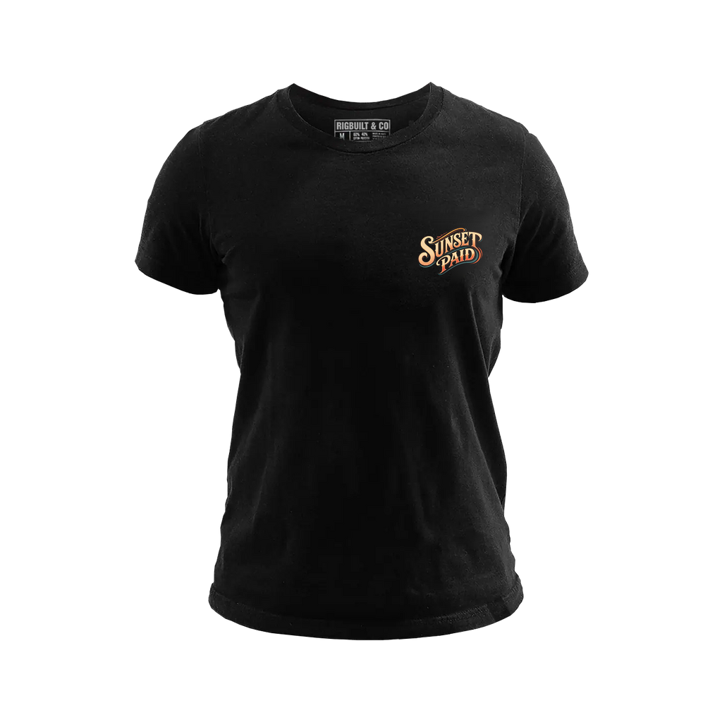 Sunset Paid - Premium Tee New