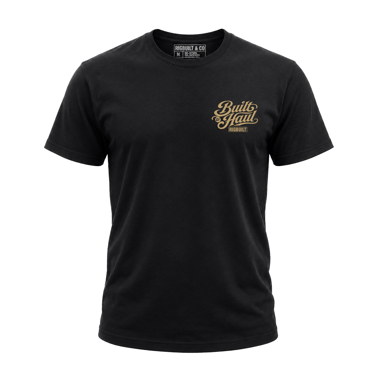 Chain Down Chain Up – Tee Front Back