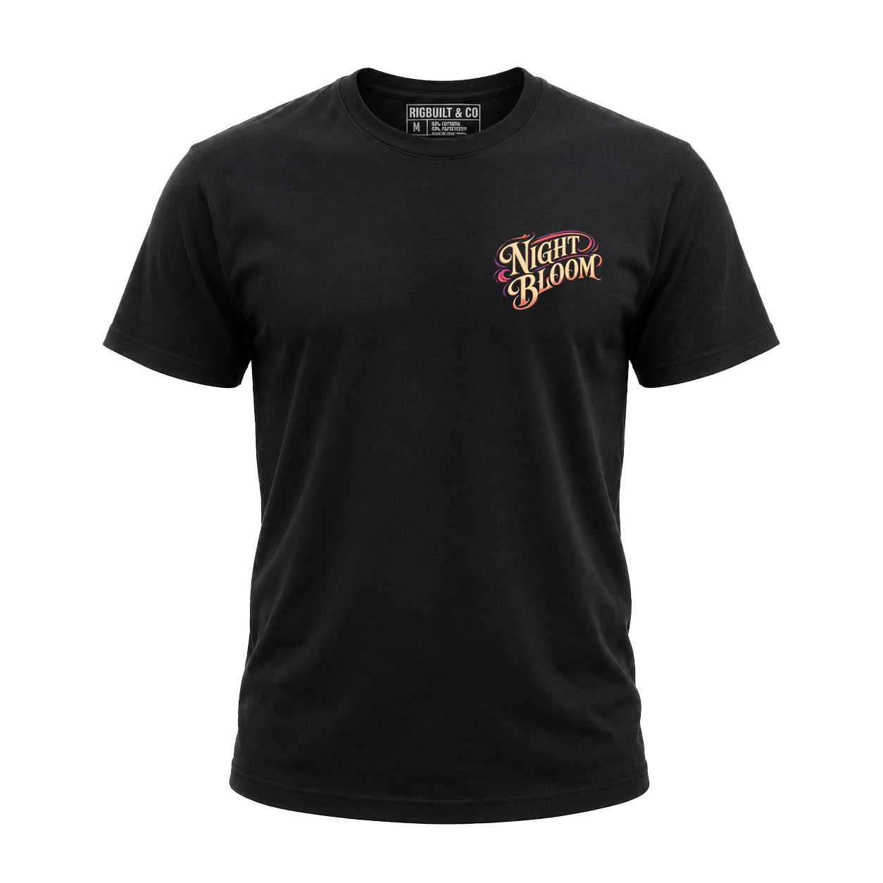 Night Bloom – Tee Front Back