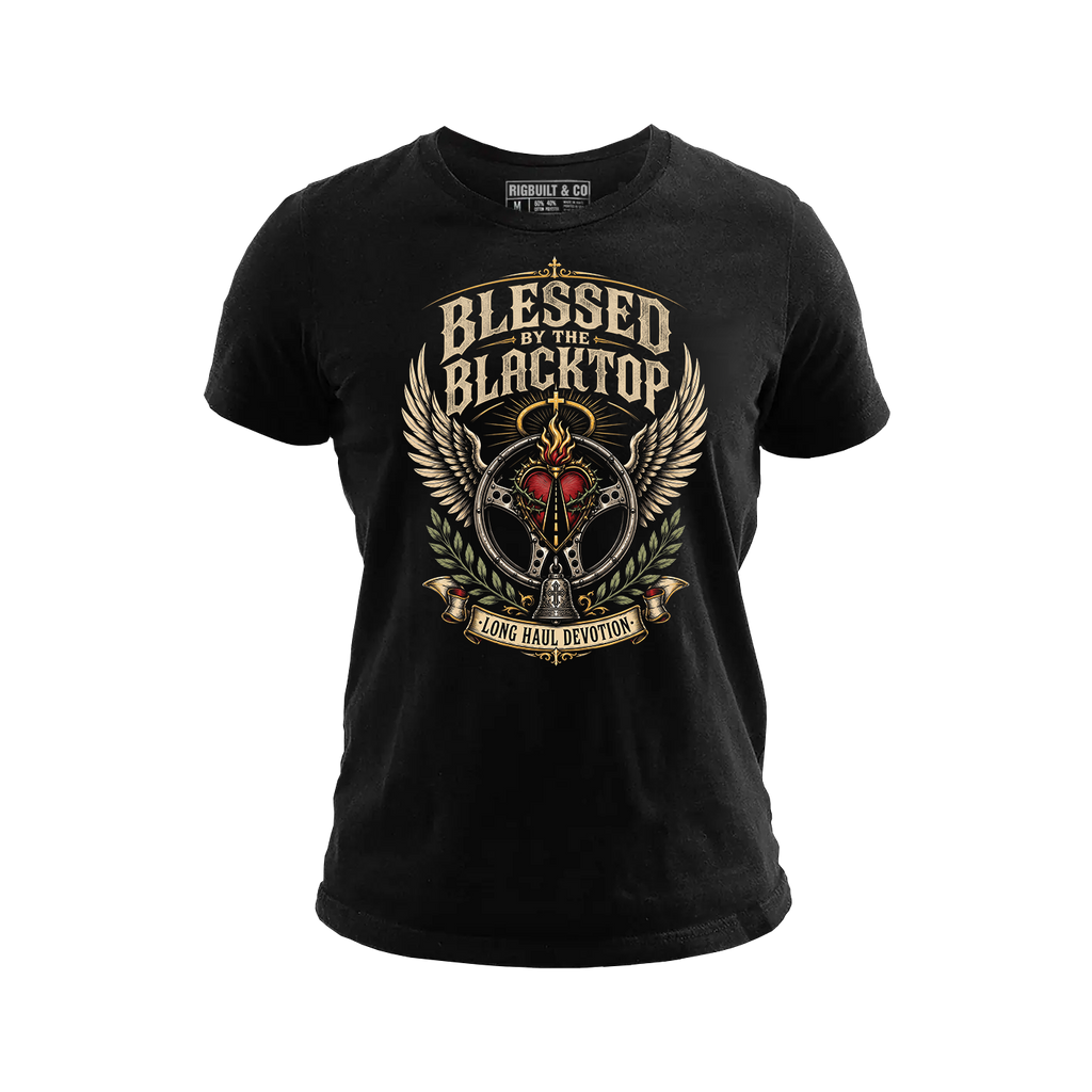 Blessed By The Blacktop - Tee