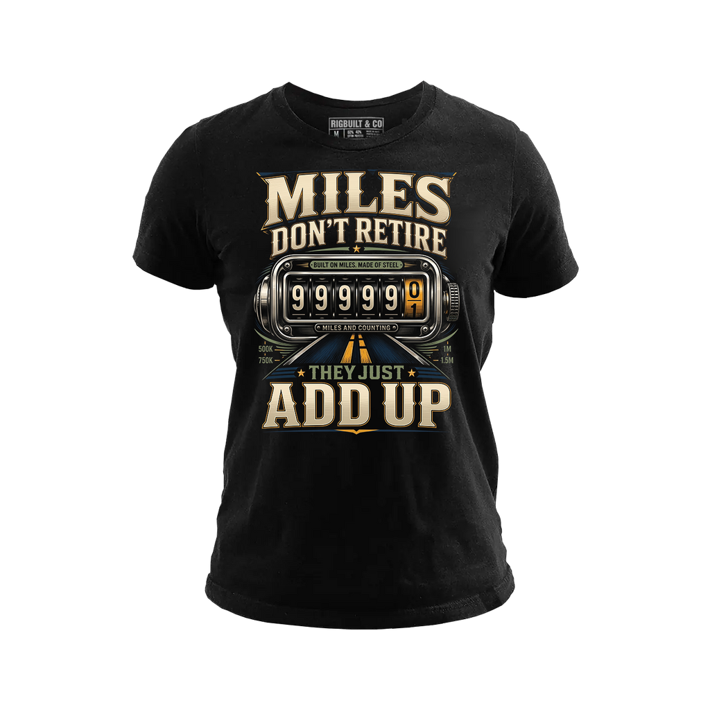 Miles Don’t Retire - Tee