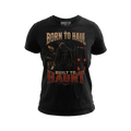 Born To Haul. Built To Haunt - Tee Front